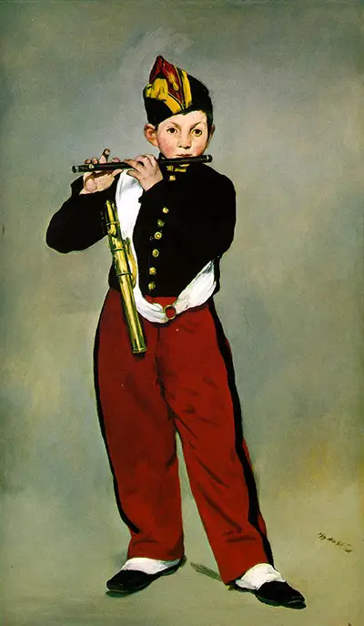 The Fifer Edouard Manet